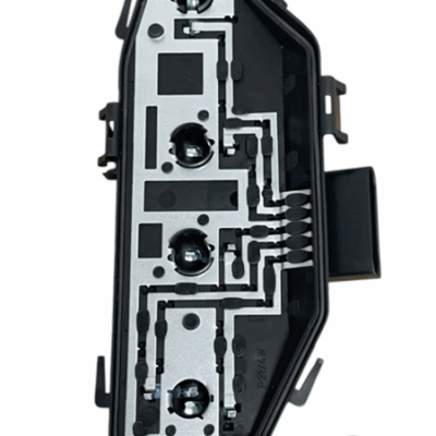 Lampenträger Heckleuchte links Blinker gelb VW T5 7H0945257A