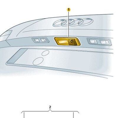 Rückfahrkamera Kamera Audi A4 2016- 8W9054634A