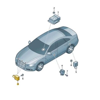 Sensor Crashsensor Audi A1 A6 A7 A8 4H0959651A