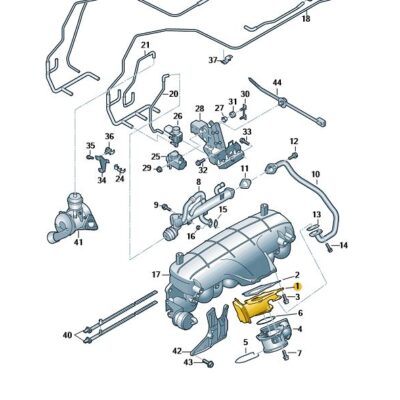 AGR Ventil Abgasrückführungsventil Audi A4 A6 03G131501R