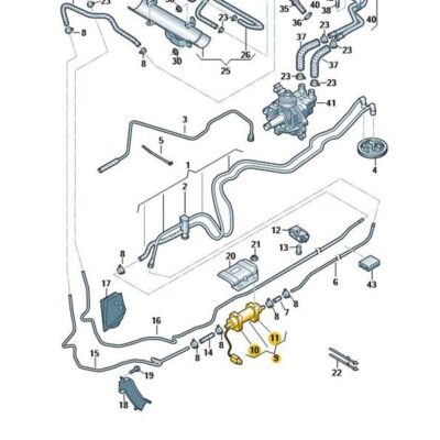 Kraftstoffpumpe Audi A6 4F0906089C