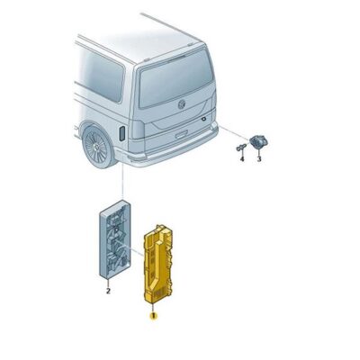 Steuergerät für Heckklappe VW T6.1 7LA959107A