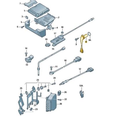 Impulsgeber Audi Seat Skoda VW 03G957147B