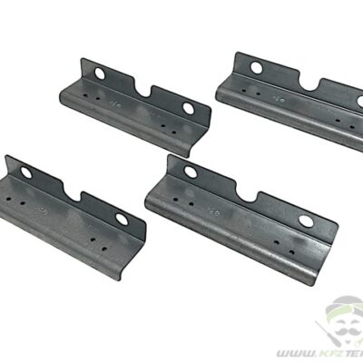 4x Sitzhalterung Halterung hinten VW T5 T6 hinten 7H0802763A