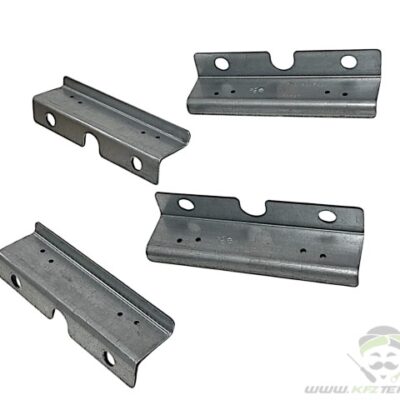 4x Sitzhalterung Halterung hinten VW T5 T6 hinten 7H0802763A