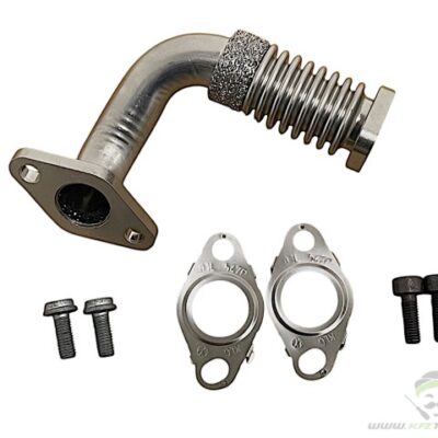 AGR Rohr Verbindungsrohr Dichtungen VW Crafter 04L131521BG