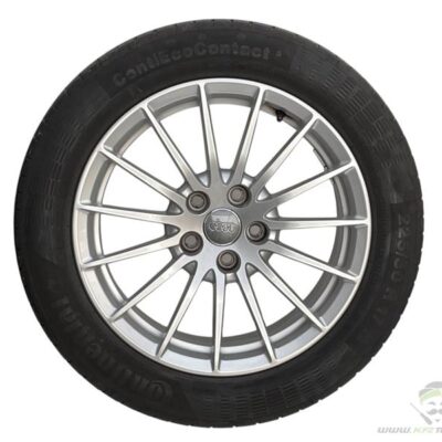 Alufelgen 17 zoll 5x112 7,5JX17H2 ET29 Winterräder Audi A4 A5 8W0601025AE