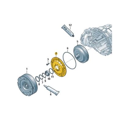 Getriebegehäusedeckel Audi A4 A5 A6 A7 Q5 0B5323259G