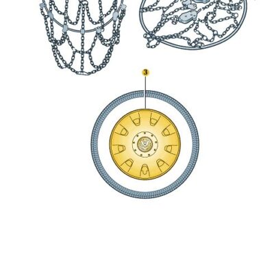 Radzierblenden 15 Zoll Satz brillantsilber VW Golf 7 5G0071455 YTI