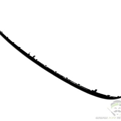 Zierleiste hinten brilliantschwarz Audi Q8 4M8807791A Y9B