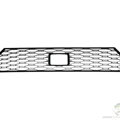 Gitter Grill mitte satinschwarz Seat Leon 5F0853667D 9B9
