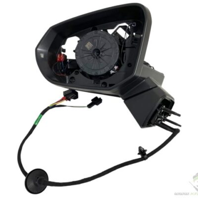 Außenspiegelgehäuse Außenspiegel links Audi Q2 81B857409C 9B9