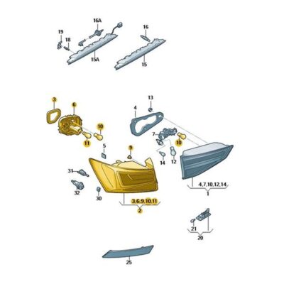 Schlussleuchte Rückleuchte rechts Seat Ateca 575945096E
