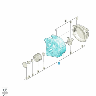 Startergenerator Lichtmaschine Audi A4 A5 A6 A7 Q5 06L903018H