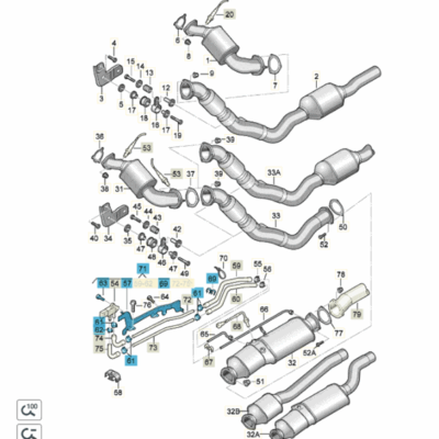 Steuerleitung Drucksensor Audi A4 8E0131552AG