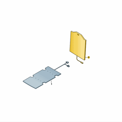 Lehnen Heizelement Sitz Heizung vorn links VW T6 7E5963557C