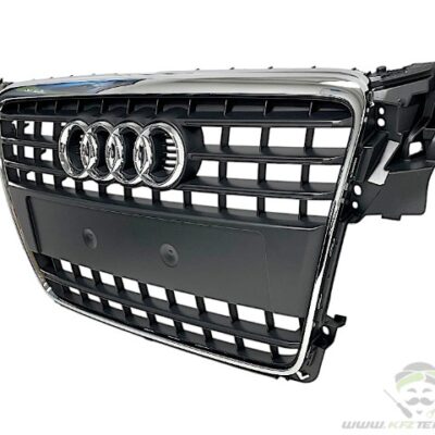 Kühlergrill steingrau Audi A4 8K0853651F 1QP