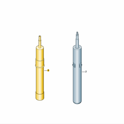 1 Stück Stossdämpfer vorn Audi A4 A5 8W0413031BH
