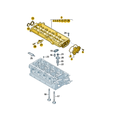 Nockenwellenmodul VW Crafter T6.1 04L103044AH