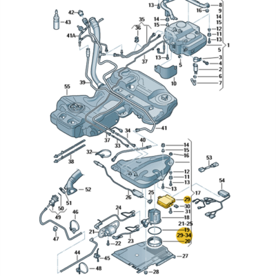 Steuergerät für Reduktionsmittel-Dosiersystem Audi Q5 4G0907355G