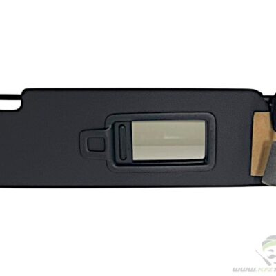 Sonnenblende schwarz Audi A5 8V7857551T 24A